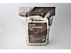 Art. 16301 Dark Edelbitter Schokolade 70% / 1,5 Kg Beutel Tropfen 897568